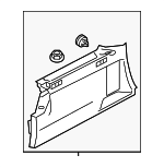 39800502 - : Quarter Trim Panel for Volvo Image