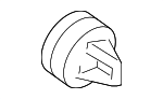 30653441 - Body: Quarter Trim Panel Clip for Volvo Image