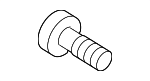 998119 - Body: Quarter Trim Panel Screw for Volvo Image