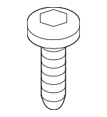985990 - Body: Rail Screw for Volvo Image