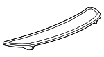 12499794 - Body: Spoiler, Rear for Chevrolet: Cobalt Image