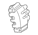 5U2Z18V124NA - Suspension: Shock for Ford: Explorer | Mercury: Mountaineer Image