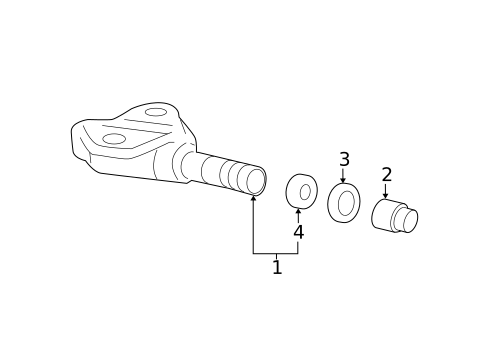 Hardware, Fasteners & Fittings for 2022 Honda Pilot #0