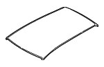 53601FA020 - Body: Roof Panel for Subaru: Impreza Image