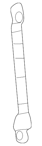 6123760100 - Body: Mount Bracket for Lexus: GX550 Image