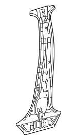 6130760380 - Body: Inner Center Pillar for Lexus: GX550 Image