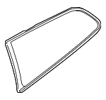 31386661 - : Quarter Glass for Volvo Image