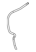 36184RPYG01 - : By-Pass Hose for Acura Image