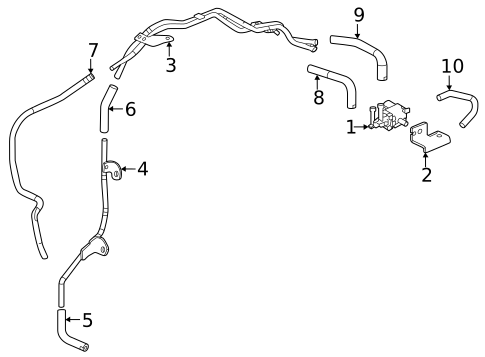 Air Injection System for 2025 Acura Integra #0