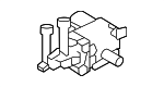 36180RPYG01 - Emission System: Air Bypass Valve for Acura Image