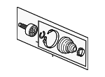 44014TMJ305 - : Outer Cv Joint for Honda Image