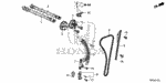 141105AAA00 - : Camshaft, In for Honda Image