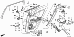 90132SS0000 - Interior/Bumper: SCREW, TAPPING (4X10) (PO) for Acura Image