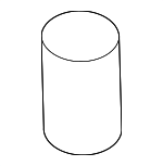 30715617 - Body: Dome Lamp Bulb for Volvo: C30, S40, S60, S80, V50, V70, XC60, XC70 Image