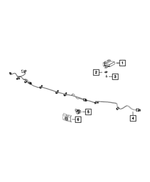 6107290AA - Electrical: Trim Bracket for Ram: ProMaster City Image