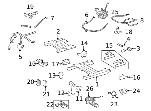 Heated Seats for 2018 Lexus LX570 #2