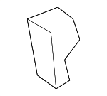 7177760120A2 - Body: Seat Hinge Rear Cover for Lexus: LX570 Image