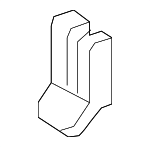 7169260101A2 - Body: Hinge Cover for Lexus: LX570 Image