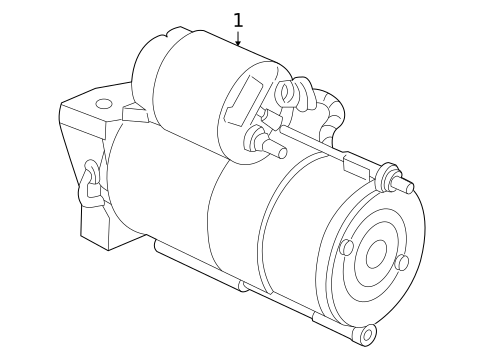Starter & Related Components for 2013 Chevrolet Corvette #0