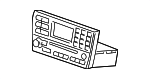 C2S46372E - Body: Radio for Jaguar: X-Type Image
