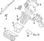 32296775 - : Drive Unit for Volvo: EX90 Image
