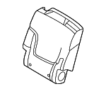 886617JA1A - Body: Seat Back Pad for Nissan Image