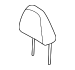 864307KH0A - Body: Headrest, Outer for Nissan Image