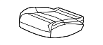 84865665 - : Cushion Cover for Cadillac: XT6 Image