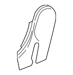 84457219 - : Part# 84457219 F Cover for Cadillac: XT6 Image