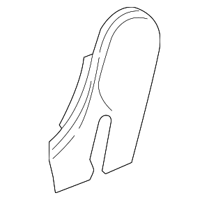 84457219 - : Part# 84457219 F Cover for Cadillac: XT6 Image