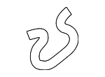 8264321000 - Body: Window Handle Retaining Clip for Kia Image