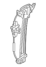 83401H9000 - Body: Window Regulator for Kia Image