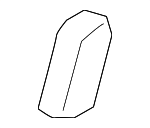 88298D4000SST - Body: Recline Knob for Hyundai Image