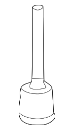 2203280279 - Suspension: Grommet for Mercedes-Benz Image