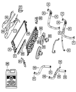 52029091AA - Cooling: Hose Clamp for Mopar Image
