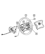 YV191J8AD - Steering: Steering Wheel for Mopar Image