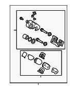 582302W300 - Brakes: Caliper Assembly for Hyundai Image