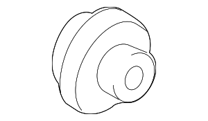 581643M000 - Brakes: Disc Brake Caliper Pin Boot for Hyundai Image