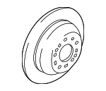 584112W010 - Brakes: Rotor for Hyundai Image