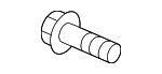 545612B100 - Brakes: Axle Hub Mounting Bolt for Hyundai Image