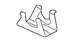 74640TRXA00 - Body: Support Brace for Acura Image