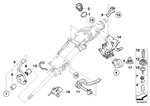32321094182 - Steering: O-Ring for BMW Image