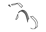 LR121781 - Cooling System: Serpentine Belt for Land-Rover Image