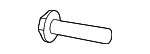 LR003574 - Cooling System: Mount Bracket Bolt for Land-Rover Image