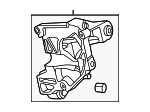 LR137459 - Cooling System: Mount Bracket for Land-Rover Image