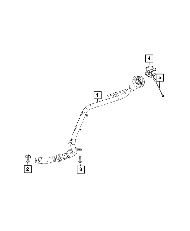 68113657AA - Fuel: Screw for Mopar Image
