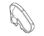 38109107C - Engine: Belt Cover for Audi Image