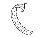 28109119P - : Timing Belt for Volkswagen: Jetta, Passat Image