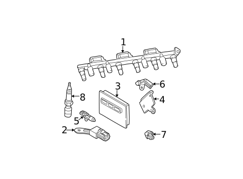 Powertrain Control for 2006 Jeep Liberty #0