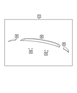 5NN77FQDAF - Exterior Ornamentation: Rear Spoiler for Dodge: Charger Image